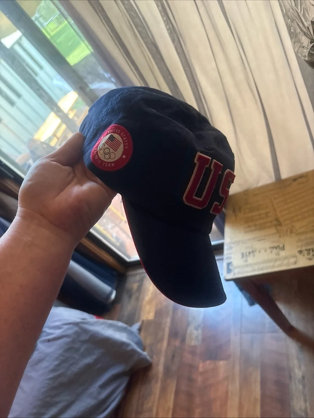 Team USA Twill Ball Cap
